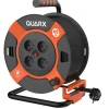 Enrouleur de bricolage Quarx H05VVF 3G1.5 40m
