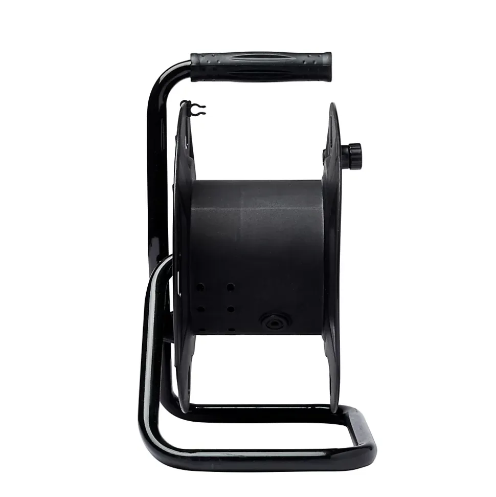 Enrouleur de bricolage vide H05VV-F 4 prises 40m