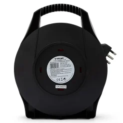 Enrouleur de câble domestique 4 prises, câble H05VV-F3G1.0MM2, 10M, CE