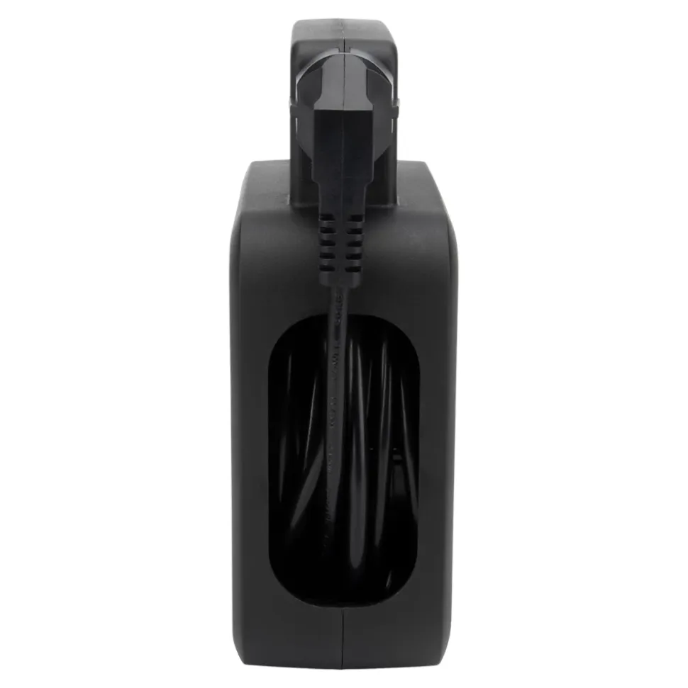 Enrouleur de câble électrique Jacobsen 4 prises 5m noir