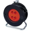 Enrouleur de Câble électrique 4 prises 40 M 3100 W