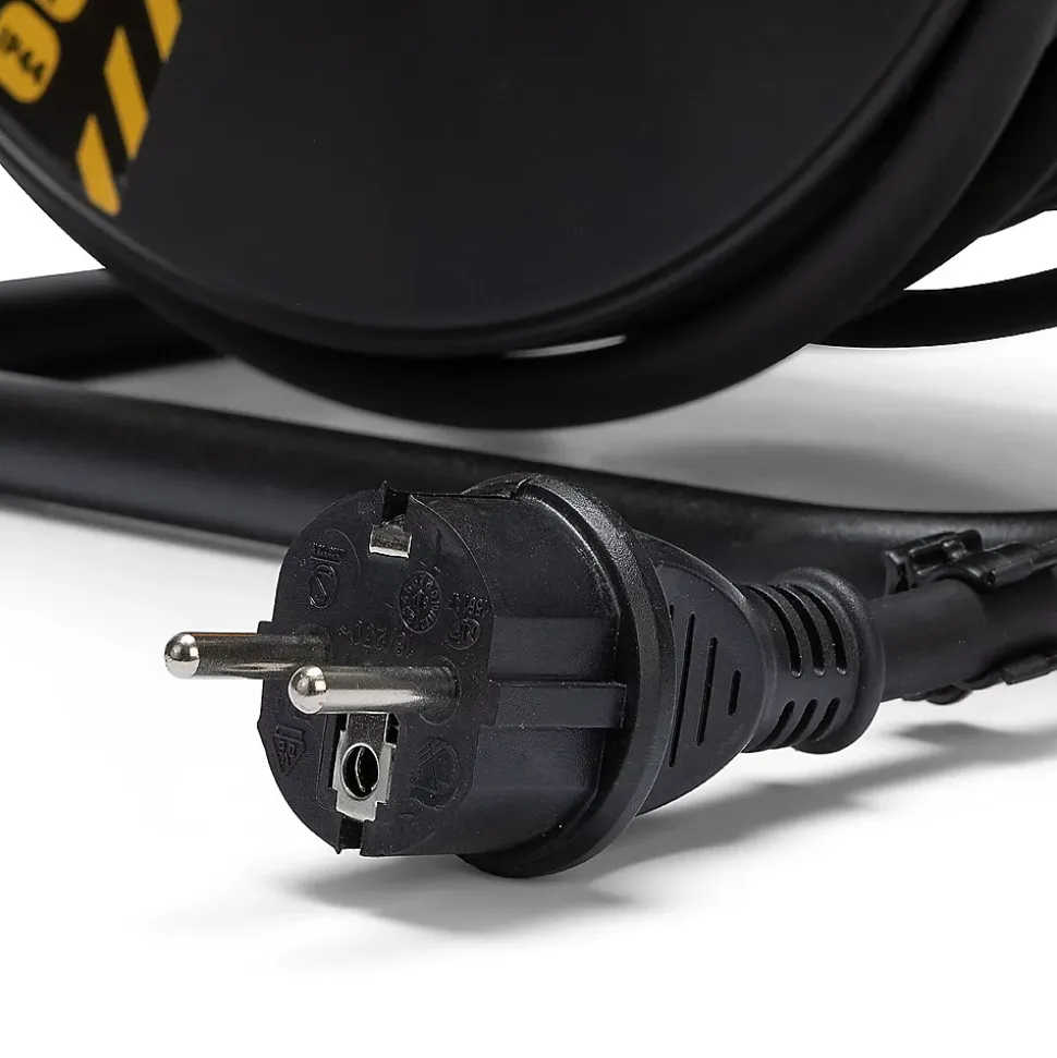 Enrouleur de chantier, 4 prises, 3G2.5, 40mètres , NF, IP44