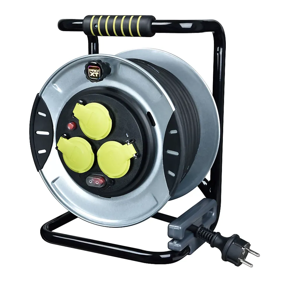 Enrouleur de chantier Diall H07RNF 3G1 5mm² 25m