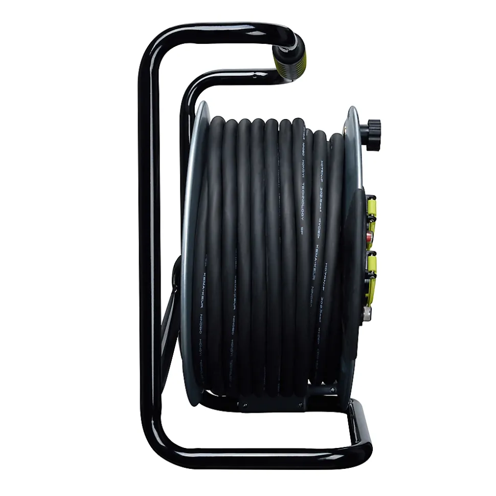 Enrouleur de chantier Diall H07RNF 3G1 5mm² 25m