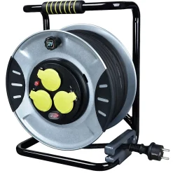 Enrouleur de chantier Diall H07RNF 3G2 5mm² 30m