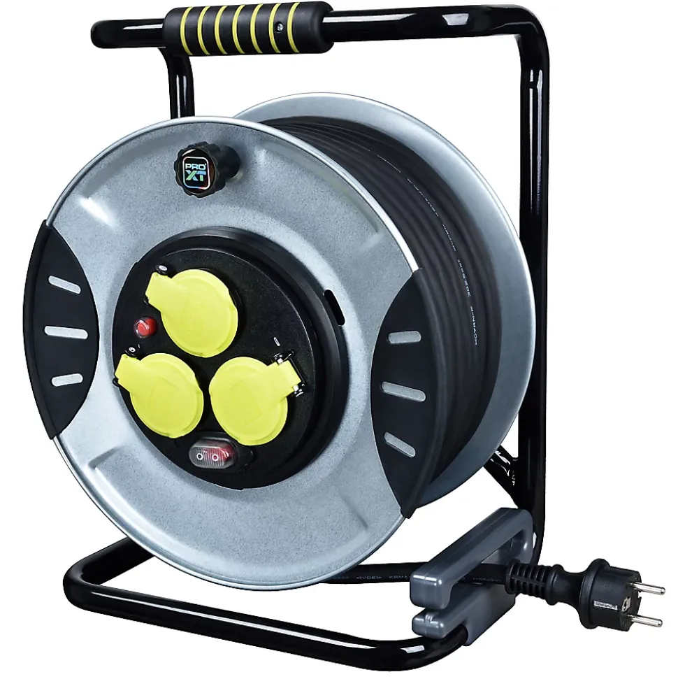 Enrouleur de chantier Diall H07RNF 3G2 5mm² 30m