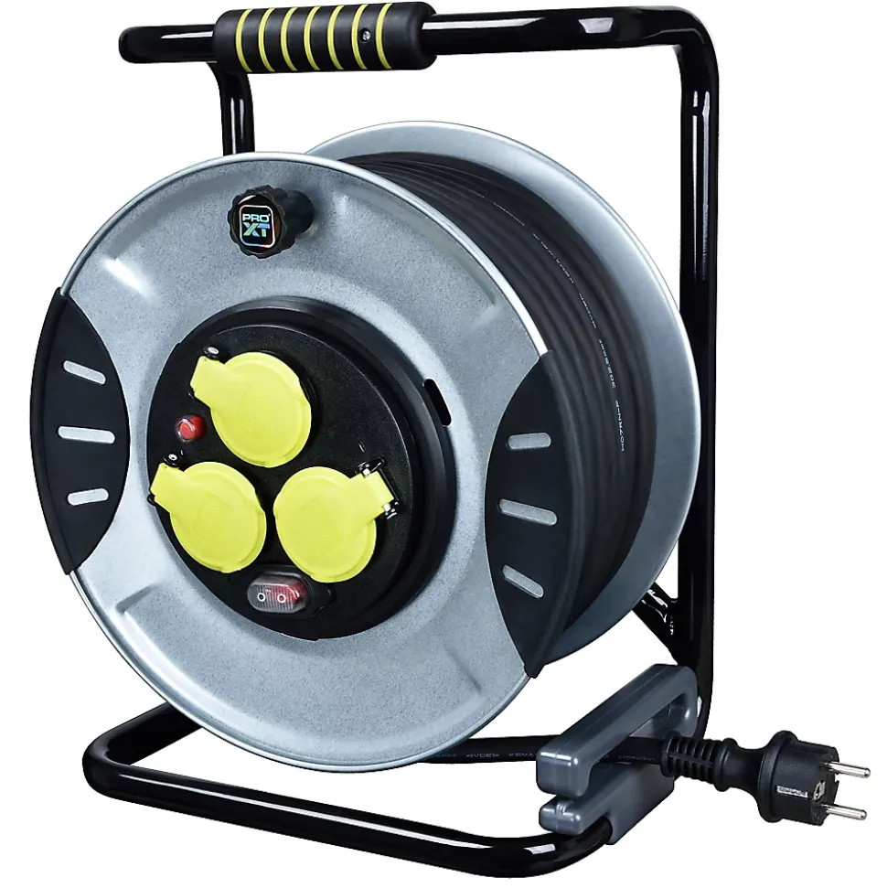 Enrouleur de chantier Diall H07RNF 3G1 5mm² 40m