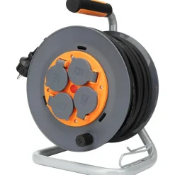 Enrouleur de chantier IP44 4 prises 25m Zenitech