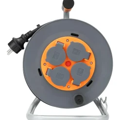 Enrouleur de chantier IP44 4 prises 25m Zenitech