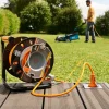 Enrouleur de jardin Diall 47/3M H05VVF 3G1 5mm²