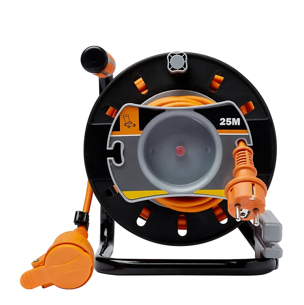 Enrouleur de jardin Diall 22/3M H05VVF 3G1 5mm²