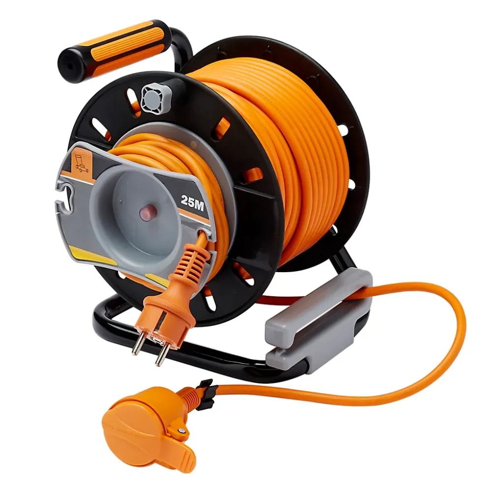 Enrouleur de jardin Diall 22/3M H05VVF 3G1 5mm²