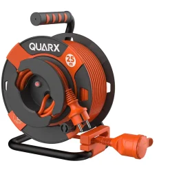 Enrouleur de jardin Quarx H05VVF 3G1 25m