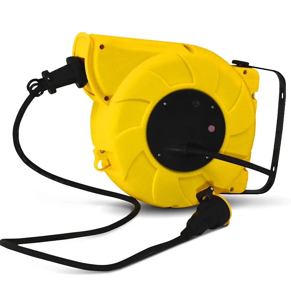 Enrouleur electrique automatique 20m-3g1.5mm