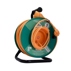 Enrouleur jardin HO5VV-F 3x1,5mm2 - 40 m - Chacon
