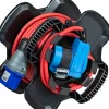 Enrouleur électrique compact XGUM avec rallonge caravane 10 m H07RN-F 3G2,5 - Brennenstuhl 1169711106