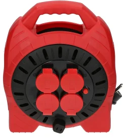 Enrouleur électrique 15m H05RR-F 3G 1,5mm² - HANGER - 600011