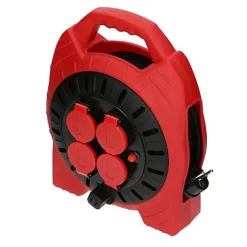 Enrouleur électrique 15m H05RR-F 3G 1,5mm² - HANGER - 600011