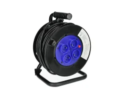Enrouleur électrique 40m H05VV-F 3G 1,5mm2 - HANGER - 600003