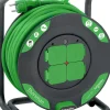 Enrouleur 25m H07RNF 4 prises (IP44) - Schneider