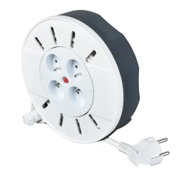 Enrouleur ménager Diall HO5VVF 3G1mm² 10m