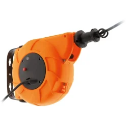 Enrouleur mural H05VV-F 3G1mm² - 11m + 2m Zenitech
