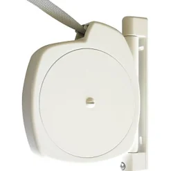 Enrouleur pivotant + sangle blanc 5.8 m
