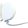Enrouleur pivotant + sangle blanc 5 m