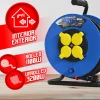 Enrouleur 4prises-h07rn-3g1.5mm²-40m - I-Watts Pro