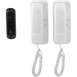 Ensemble interphone audio filaire Blyss Inday