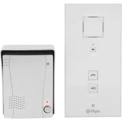 Ensemble interphone audio filaire mains libres Blyss Iskar