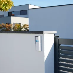 Ensemble interphone audio avec bouton Willi