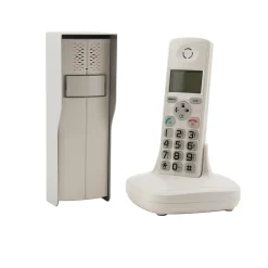 Ensemble interphone audio avec bouton Willi