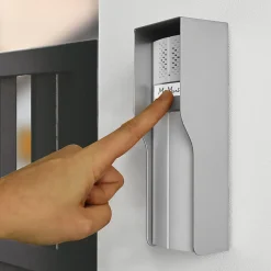 Ensemble interphone audio avec bouton Willi