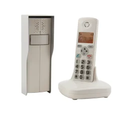 Ensemble interphone audio avec bouton Willi