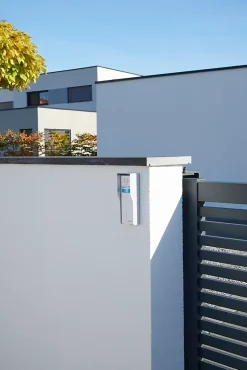 Ensemble interphone audio avec bouton Willi