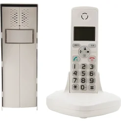 Ensemble interphone audio avec bouton Willi