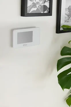 Ensemble interphone vidéo sans fil avec bouton pour l'extérieur Blyss Wolin