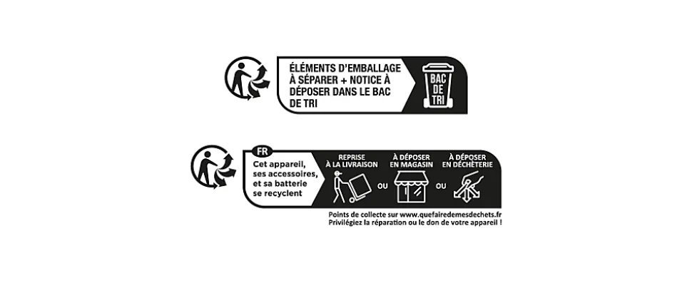 Ensemble sans fil carillon et bouton