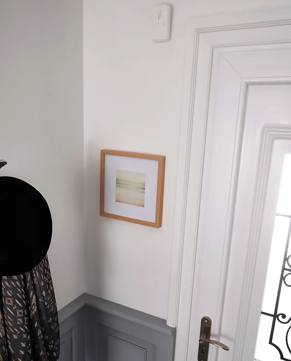 Ensemble sans fil carillon et bouton
