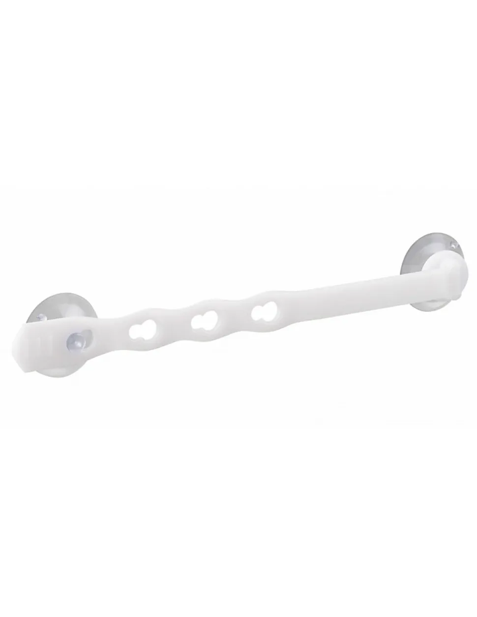 Entrebailleur à ventouse pour fenêtre 1 à 2 vantaux, PVC, 214mm, blanc - THIRARD