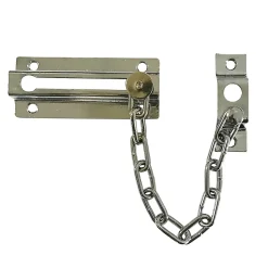 Entrebailleur chromé Smith & Locke 90 x 34 mm