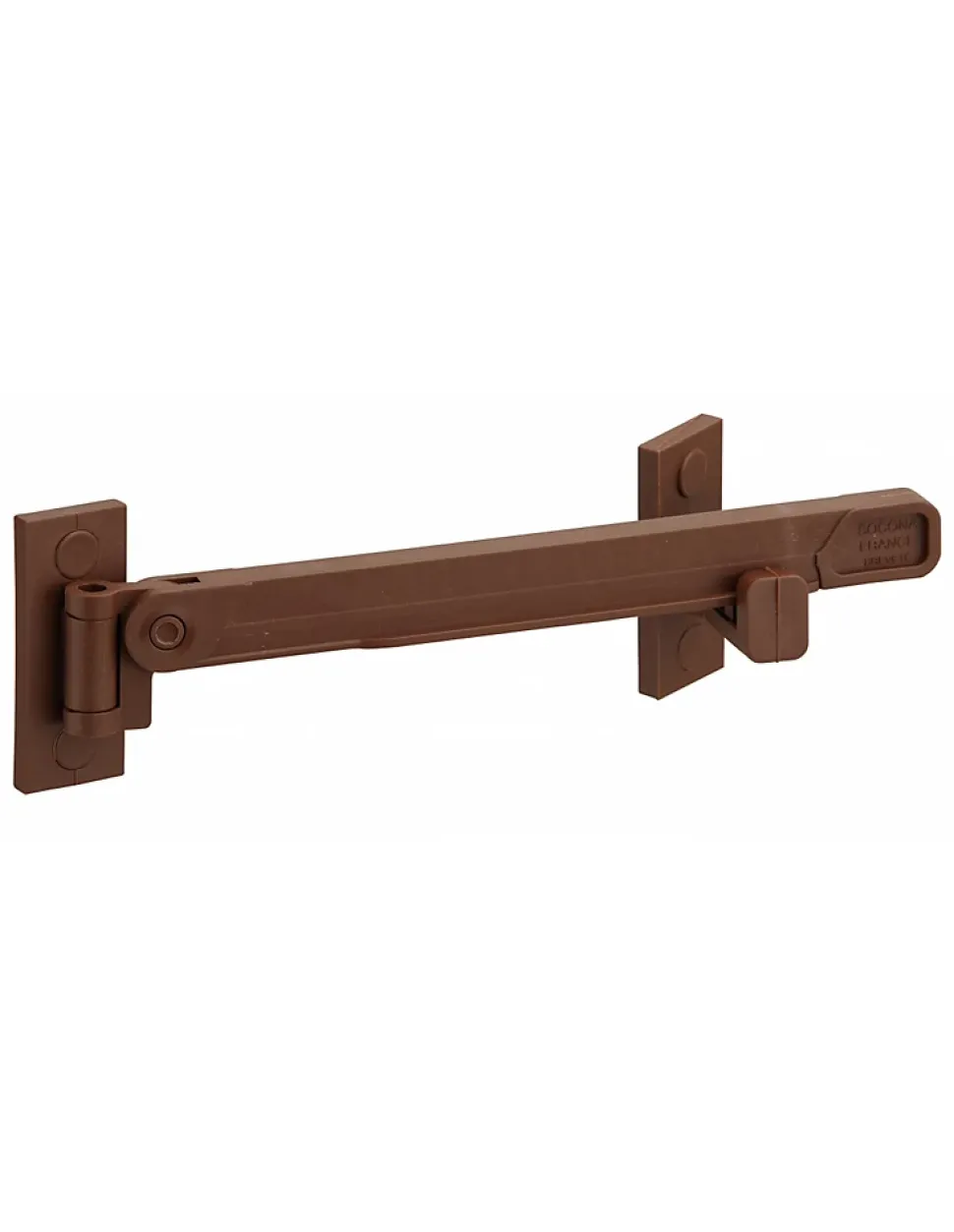 Entrebailleur de fenetre et porte fenetre, 1 ou 2 vanteaux ton bois - THIRARD
