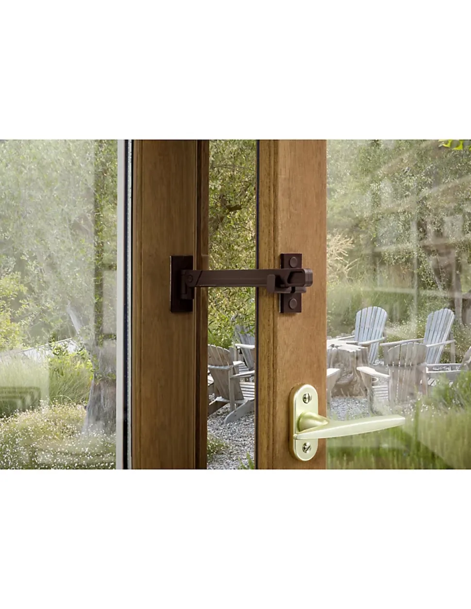 Entrebailleur de fenetre et porte fenetre, 1 ou 2 vanteaux ton bois - THIRARD