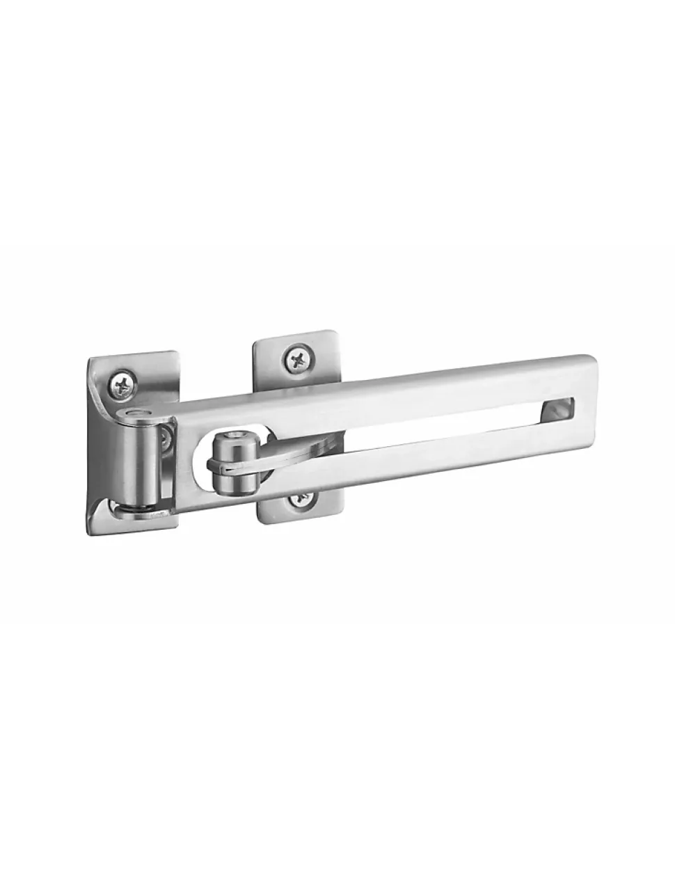 Entrebailleur pour porte d'entrée, taquet d'arrêt, 148mm, inox - THIRARD