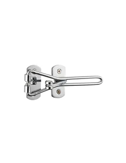 Entrebailleur pour porte d'entrée, taquet d'arrêt, 142mm, inox - THIRARD