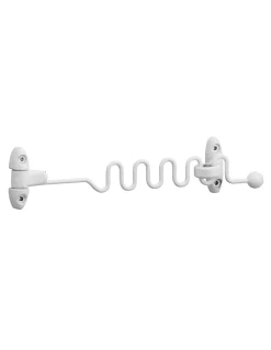 Entrebâilleur de fenêtre, 1 ou 2 vantaux, blanc - THIRARD