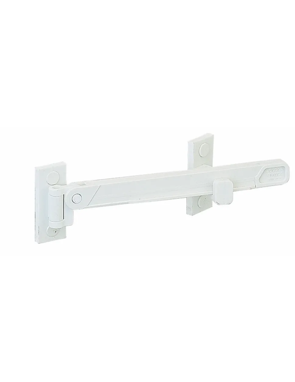 Entrebâilleur de fenêtre, 1 ou 2 vantaux, blanc - THIRARD