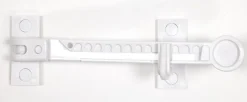 Entrebâilleur de fenêtre Abus PVC blanc