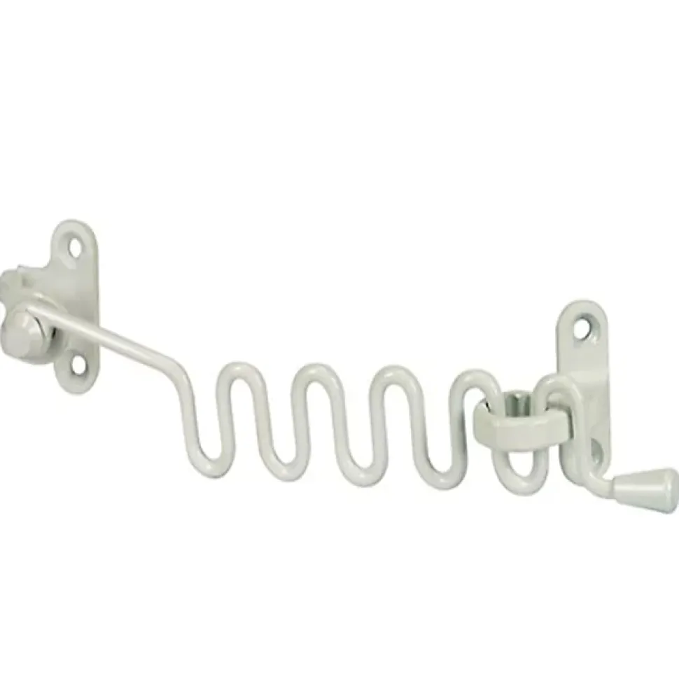 Entrebâilleur fenêtres serpentin EFS Abus blanc